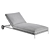 Flexform Atlante Outdoor Lounge Chaise 3D model small image 4