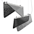 Contemporary Elegance Pendant Light 3D model small image 1