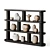 Sophisticated Ria Bookcase by STYLEME 3D model small image 4