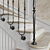 Classic Spiral Staircase 5 3D model small image 3