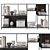Modern Metal Storage Shelf 3D model small image 1