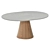 Folding Dining Table Eclectic 3D model small image 1