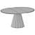 Folding Dining Table Eclectic 3D model small image 2