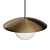 Dome LED Pendant Light Fixture 3D model small image 2