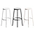 Ergonomic Office Stool Stance 3D model small image 3