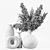 Exquisite Indoor Plants 3D Model 3D model small image 4