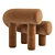 Stylish UMI Armchair for Modern Interiors 3D model small image 5