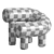 Stylish UMI Armchair for Modern Interiors 3D model small image 6