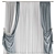 Meshed Curtain #057 3D model small image 1