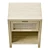 Oak Nightstand with 1 Drawer 3D model small image 3