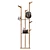 Premium Coat Rack Stand Organizer 3D model small image 2