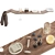 Luxurious Victoria Albert Bath Rack 3D model small image 2