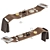 Luxurious Victoria Albert Bath Rack 3D model small image 6