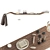 Luxurious Victoria Albert Bath Rack 3D model small image 7