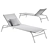 Roda-SURFER 001 Chaise Lounge 3D model small image 3