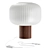 Scandi Living Fair Table Lamp 3D model small image 2