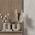 Entertainment Wall Unit TV Stand 3D model small image 3