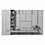 Entertainment Wall Unit TV Stand 3D model small image 4