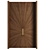  Modern Door Set 2016 3D model small image 2