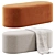 Zyl Pouf Bolia 120 cm 3D model small image 1