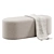 Zyl Pouf Bolia 120 cm 3D model small image 2
