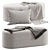 Zyl Pouf Bolia 120 cm 3D model small image 3