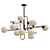 Venumblack Lexington Model Chandelier 3D model small image 1
