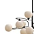 Venumblack Lexington Model Chandelier 3D model small image 2