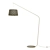 Elegant Lobby Arc Floor Lamp 3D model small image 4