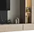 Modern TV Wall Set Model 3D model small image 3