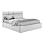 Tefi 1955 Bed Frame 3D model small image 4