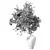 Olive Branch Bouquet Plant 3D model small image 4