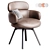 Sophisticated Vivienne Dining Chair 3D model small image 1