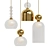 Elegant Meomiral Pendant Lighting 3D model small image 1