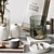 3Ds Max Kitchen Set 2015 3D model small image 5