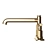 Minimalist Roman Tub Faucet Set 3D model small image 5