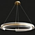 Illuminated Majesty Chandelier 3D model small image 2