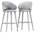 Modern Bar Stool Set 3D 3D model small image 3