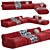 Modular Lemmy Sofa by Jardan 3D model small image 6