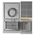 Modern Luxury Bathroom 3D Model 3D model small image 2