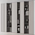 Modern Wall Shelf Set 21 3D model small image 5