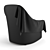 Luxurious Trussardi Casa Armchair 3D model small image 5