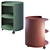 Customizable Bedside Cabinet: Black 3D model small image 11