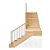 Modern Staircase Collection 27 3D model small image 3