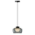 Elegant Pendant Light Fixture MILES 3D model small image 3