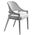 A-Frame Dining Chair | Modern Design 3D model small image 7