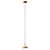 Stone Wood Chandelier with Rotating Elements 3D model small image 4