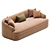 Elegance in Design: Sofa DINAN 3D model small image 2