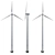 Modular Vertical Wind Turbine 3D model small image 1