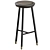 Modern Drop Stools Set by Topos Workshop 3D model small image 8